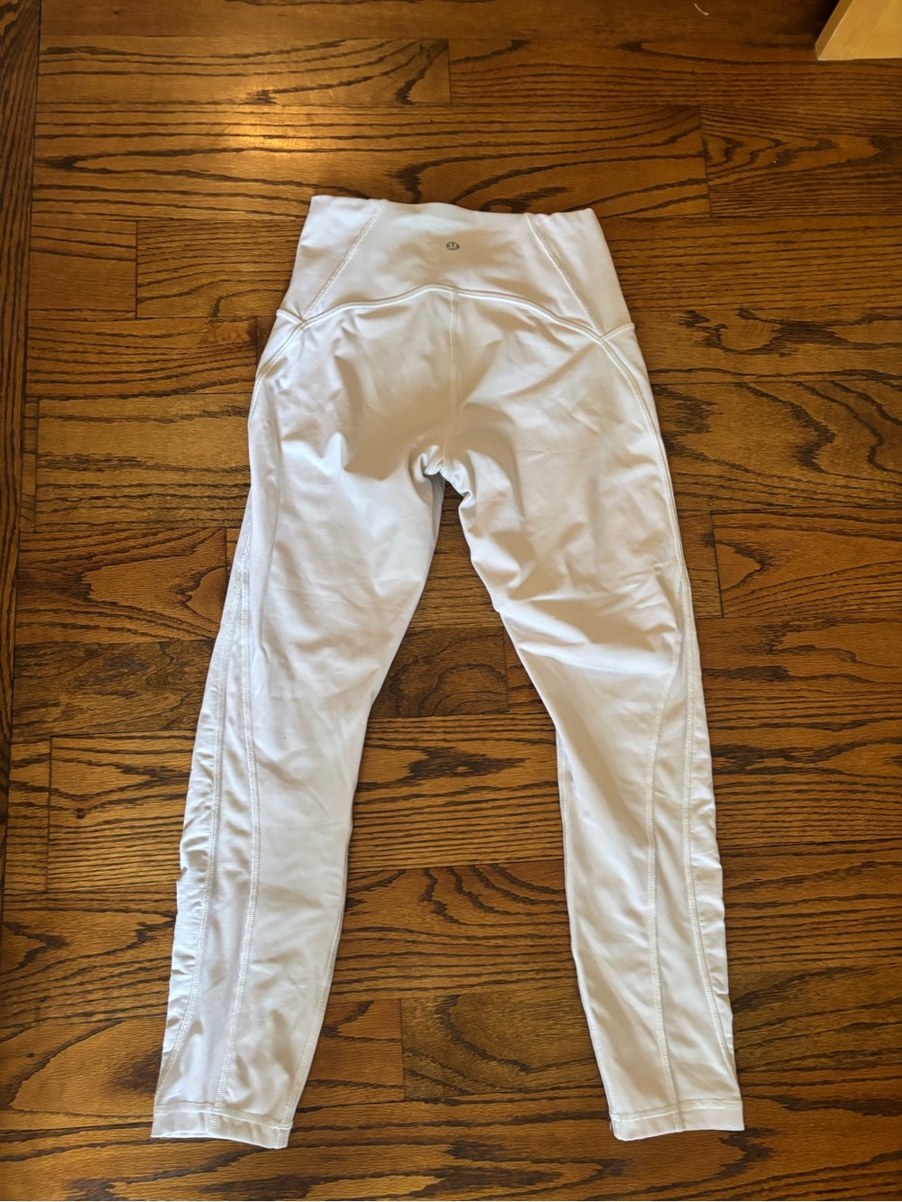 lululemon athletica White High-Rise Leggings - Picture 2 of 3